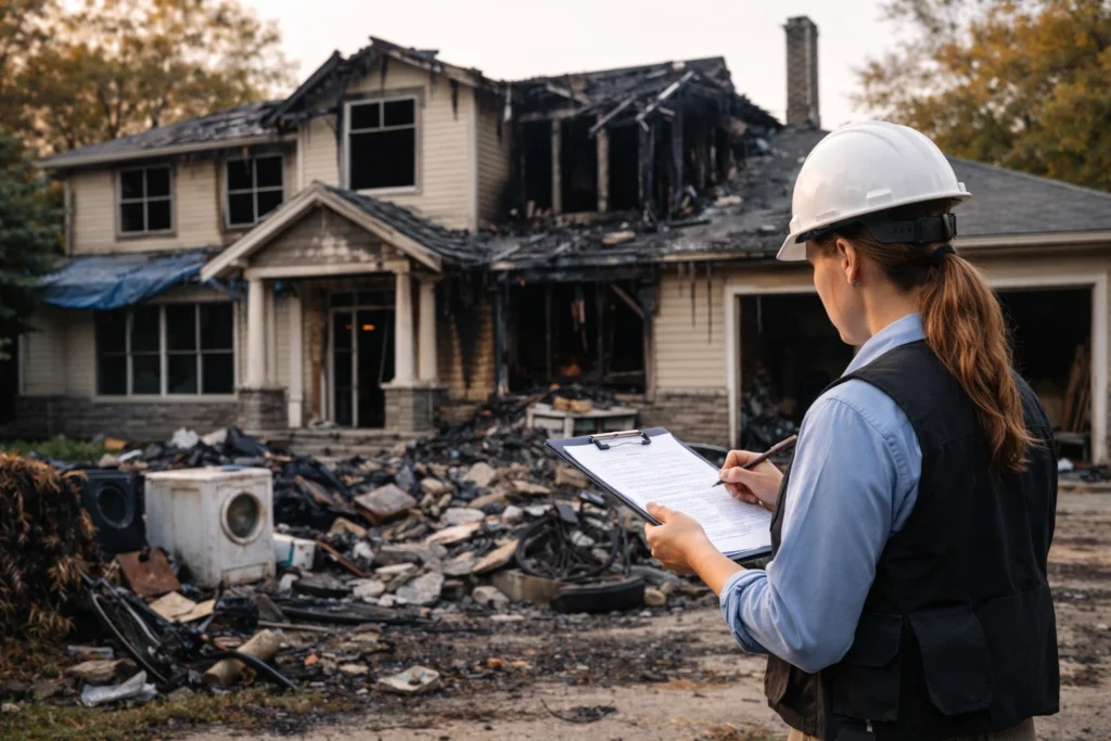 Fire Insurance Adjuster