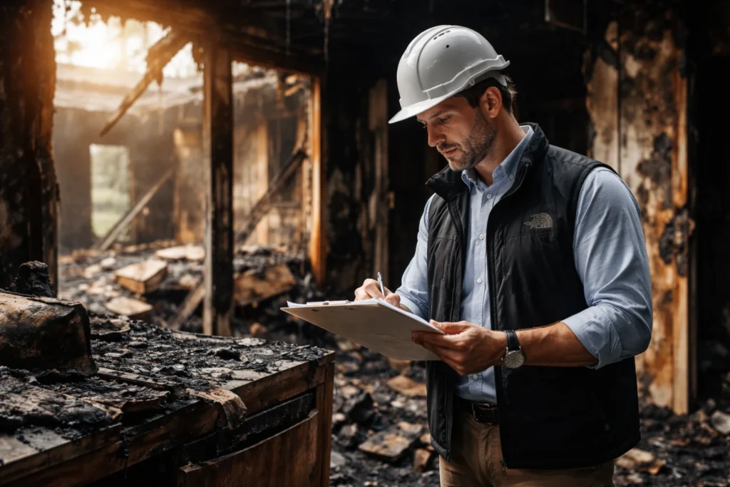 Fire Insurance Adjuster 2