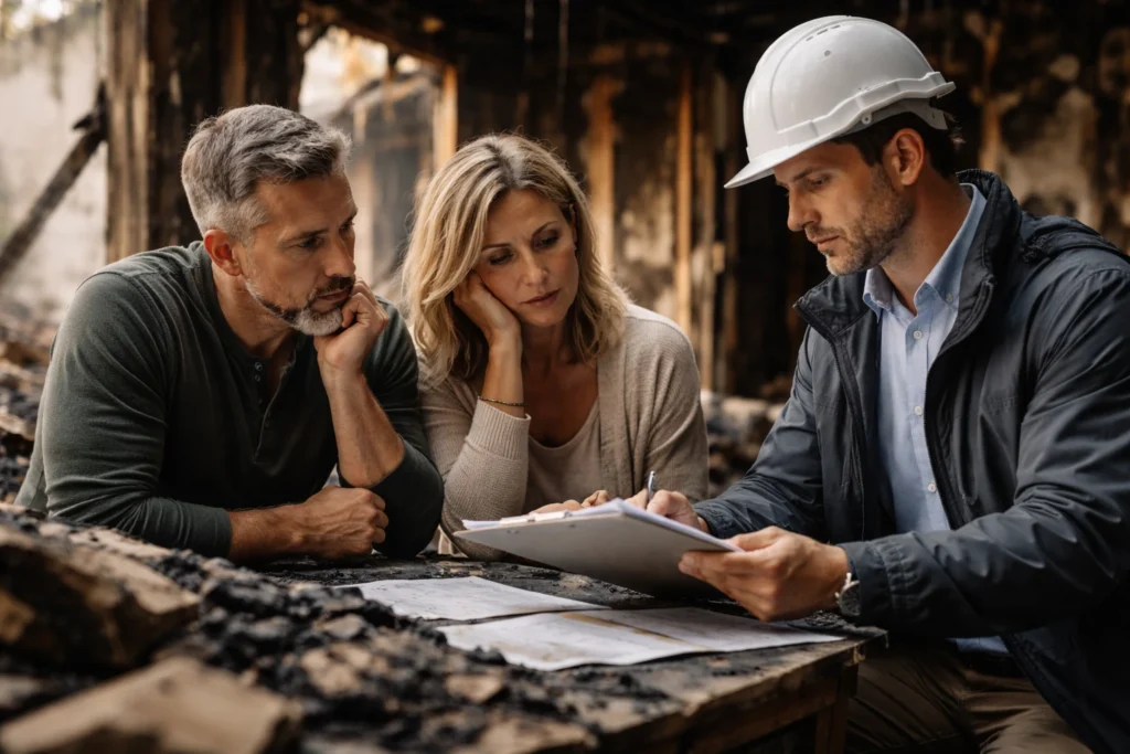 Fire Insurance Adjuster 3