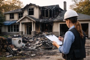 Fire Insurance Adjuster