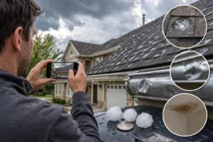 How to Document Hail Damage for an Insurance Claim 1