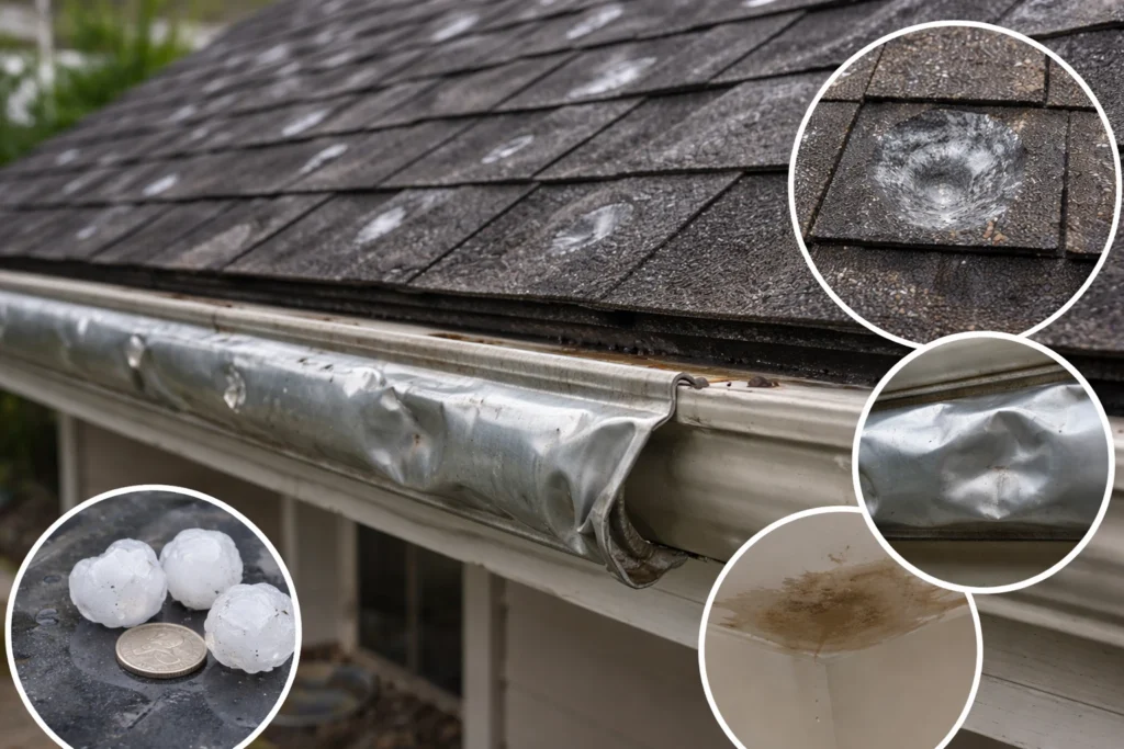 How to Document Hail Damage for an Insurance Claim 2