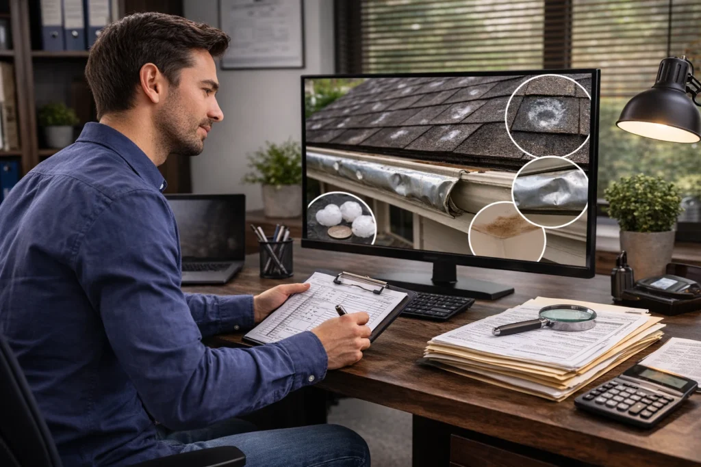 How to Document Hail Damage for an Insurance Claim 4